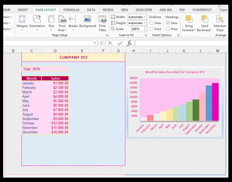 Cách sửa đổi màu chủ đề, phông chữ &hiệu ứng &tạo chủ đề Excel tùy chỉnh