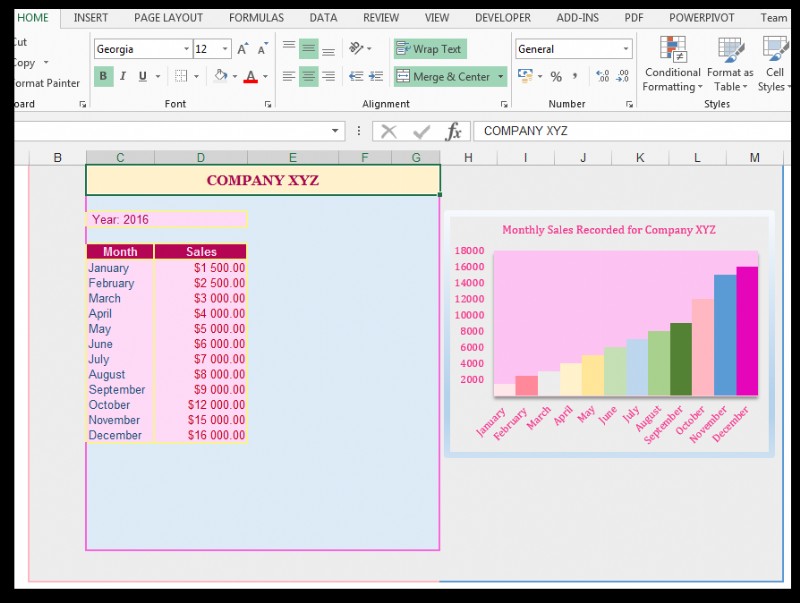 Cách sửa đổi màu chủ đề, phông chữ &hiệu ứng &tạo chủ đề Excel tùy chỉnh