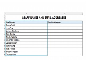 Tạo địa chỉ email từ một cột duy nhất với Flash Fill, công thức văn bản và đề xuất công thức văn bản của người bình luận 