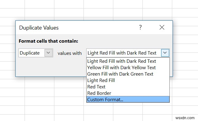 Cách loại bỏ các hàng trùng lặp trong bảng Excel