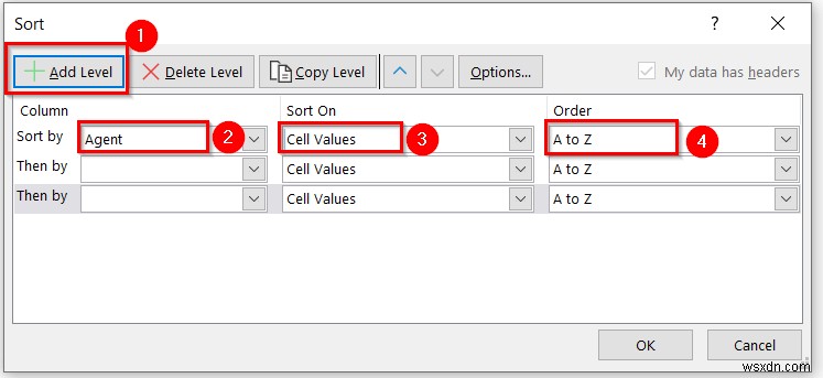 Cách sử dụng sắp xếp và lọc với bảng Excel (4 cách phù hợp)