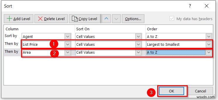 Cách sử dụng sắp xếp và lọc với bảng Excel (4 cách phù hợp)