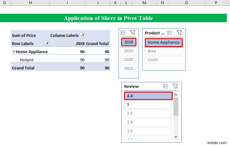 Cách sử dụng Slicer để lọc dữ liệu trong Excel (2 phương pháp dễ dàng)