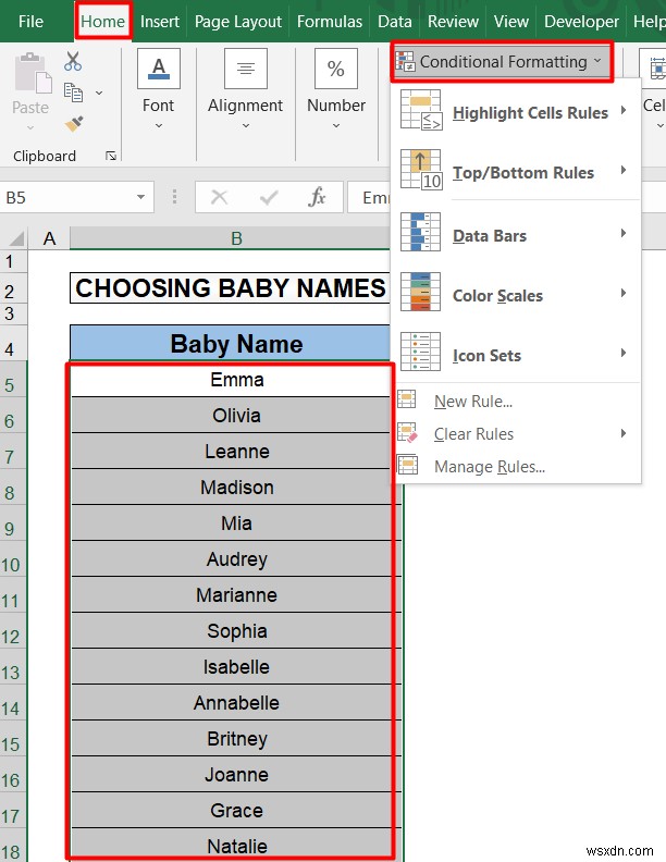 Cách sử dụng ký tự đại diện trong Excel (4 phương pháp dễ dàng)