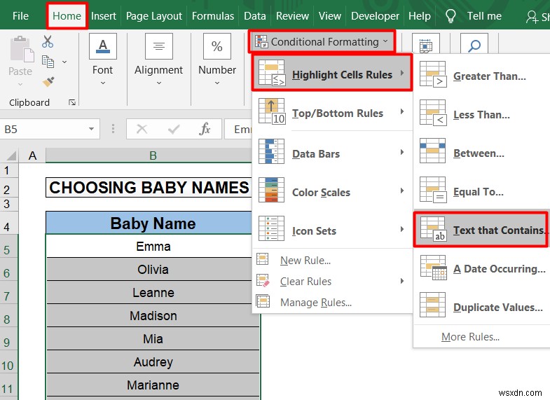Cách sử dụng ký tự đại diện trong Excel (4 phương pháp dễ dàng)
