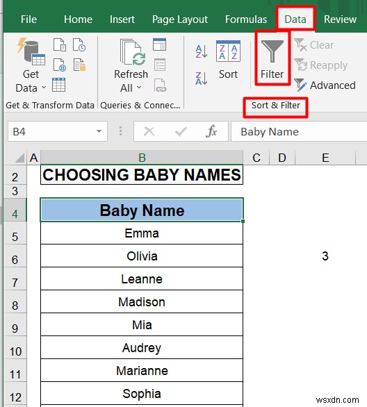 Cách sử dụng ký tự đại diện trong Excel (4 phương pháp dễ dàng)