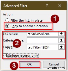 Cách nhận giá trị duy nhất trong Excel (5 cách dễ dàng)