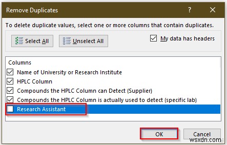 Cách nhận giá trị duy nhất trong Excel (5 cách dễ dàng)