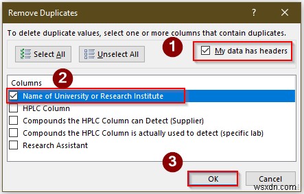 Cách nhận giá trị duy nhất trong Excel (5 cách dễ dàng)