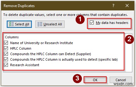 Cách nhận giá trị duy nhất trong Excel (5 cách dễ dàng)