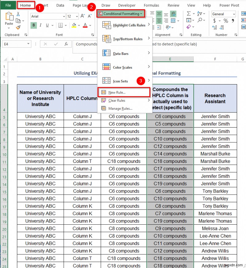 Cách nhận giá trị duy nhất trong Excel (5 cách dễ dàng)