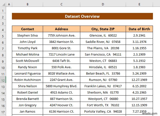 Cách chuyển văn bản thành cột trong Excel (3 trường hợp)