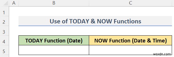 Cách nhập ngày và giờ trong Excel (8 phương pháp nhanh)