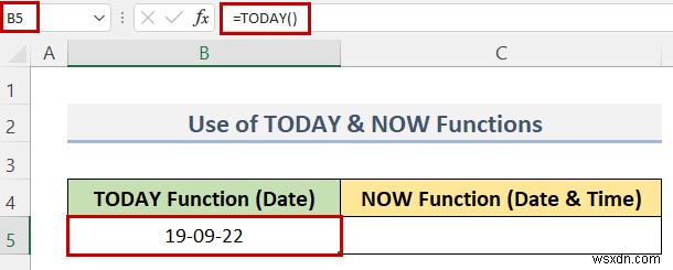 Cách nhập ngày và giờ trong Excel (8 phương pháp nhanh)