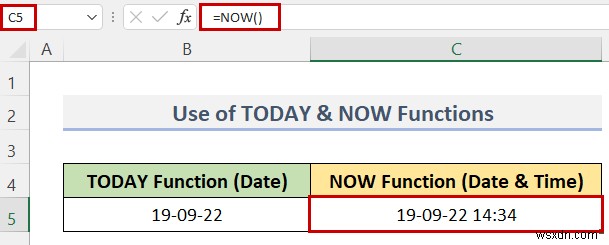 Cách nhập ngày và giờ trong Excel (8 phương pháp nhanh)