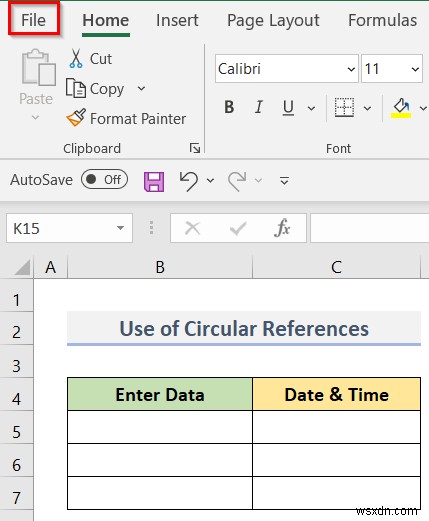 Cách nhập ngày và giờ trong Excel (8 phương pháp nhanh)