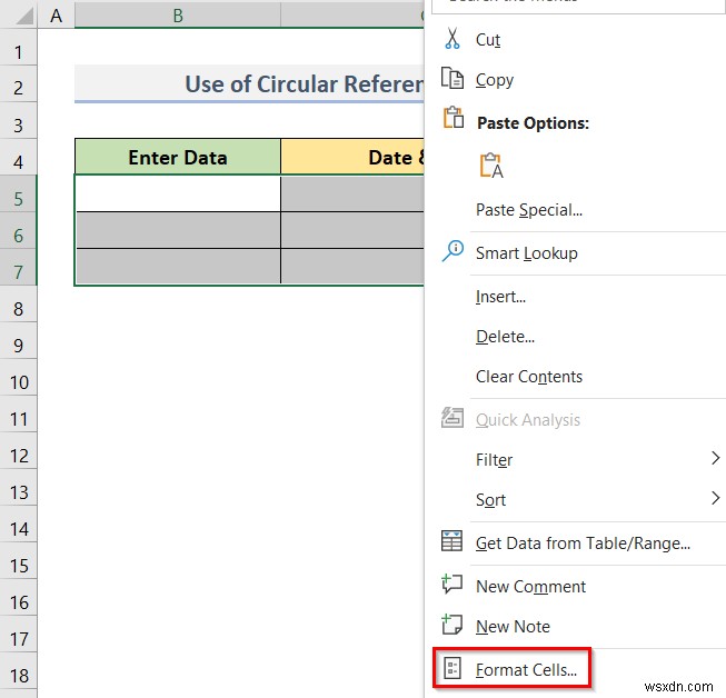 Cách nhập ngày và giờ trong Excel (8 phương pháp nhanh)