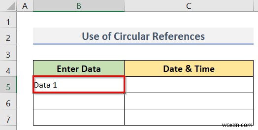 Cách nhập ngày và giờ trong Excel (8 phương pháp nhanh)