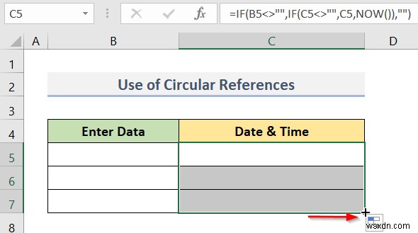 Cách nhập ngày và giờ trong Excel (8 phương pháp nhanh)