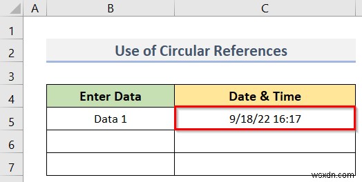 Cách nhập ngày và giờ trong Excel (8 phương pháp nhanh)