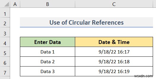 Cách nhập ngày và giờ trong Excel (8 phương pháp nhanh)