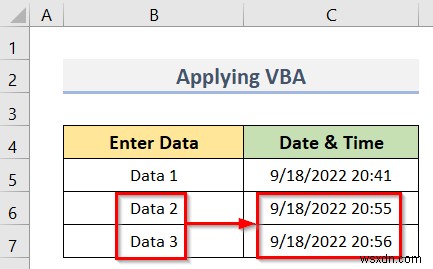 Cách nhập ngày và giờ trong Excel (8 phương pháp nhanh)