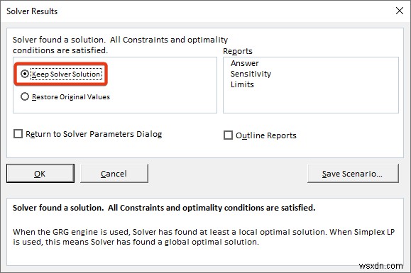 Giải phương trình trong Excel (5 Ví dụ hữu ích)