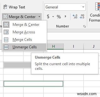 Cách tách ô trong Excel (Hướng dẫn cơ bản)