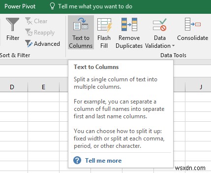 Cách tách ô trong Excel (Hướng dẫn cơ bản)