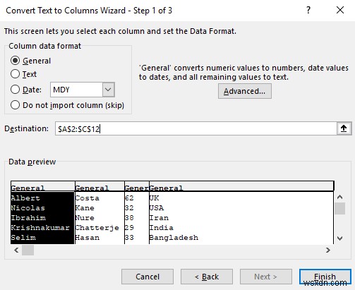 Cách tách ô trong Excel (Hướng dẫn cơ bản)