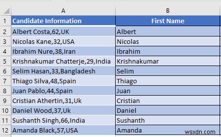 Cách tách ô trong Excel (Hướng dẫn cơ bản)