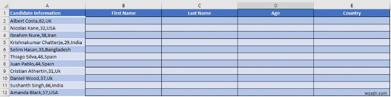 Cách tách ô trong Excel (Hướng dẫn cơ bản)