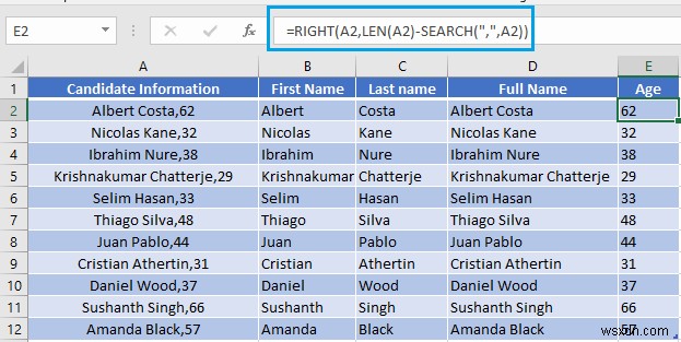 Cách tách ô trong Excel (Hướng dẫn cơ bản)