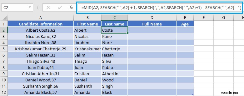 Cách tách ô trong Excel (Hướng dẫn cơ bản)