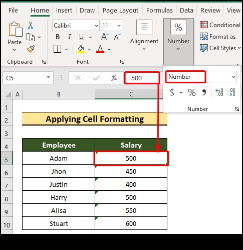 Cách chuyển văn bản thành số trong Excel (8 cách dễ dàng)