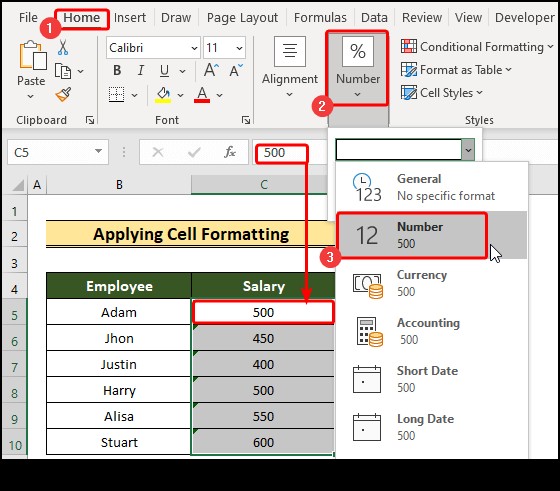 Cách chuyển văn bản thành số trong Excel (8 cách dễ dàng)