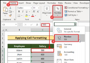 Cách chuyển văn bản thành số trong Excel (8 cách dễ dàng)