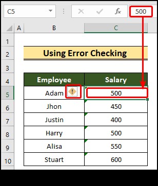 Cách chuyển văn bản thành số trong Excel (8 cách dễ dàng)