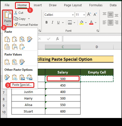 Cách chuyển văn bản thành số trong Excel (8 cách dễ dàng)