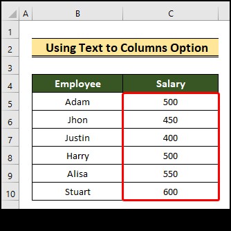 Cách chuyển văn bản thành số trong Excel (8 cách dễ dàng)