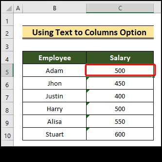 Cách chuyển văn bản thành số trong Excel (8 cách dễ dàng)