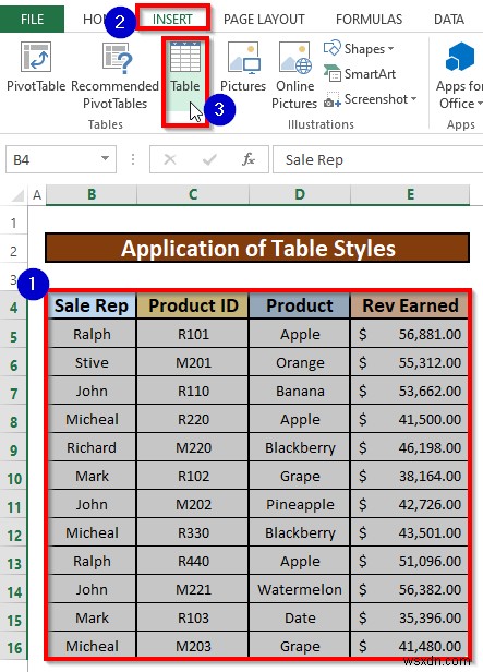 Cách đánh dấu mọi hàng khác trong Excel (3 phương pháp dễ dàng)