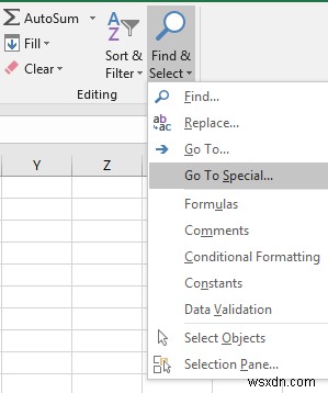 Cách xóa hàng trống trong Excel (6 cách)