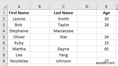 Cách xóa hàng trống trong Excel (6 cách)