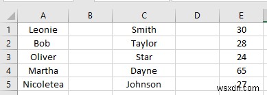 Cách xóa hàng trống trong Excel (6 cách)