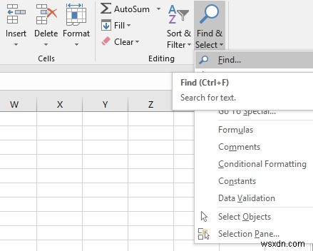 Cách xóa hàng trống trong Excel (6 cách)