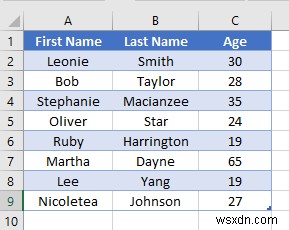 Cách xóa hàng trống trong Excel (6 cách)