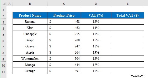 Cách nhân trong Excel (8 phương pháp đơn giản)