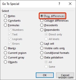 Cách so sánh hai cột hoặc danh sách trong Excel (4 cách phù hợp)