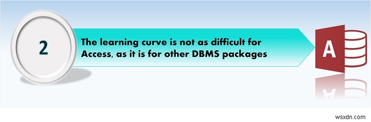 10 ưu điểm hàng đầu của MS Access so với các DBMS khác